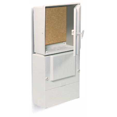 Enveloppe et socle pour coffrets BSR et CSR