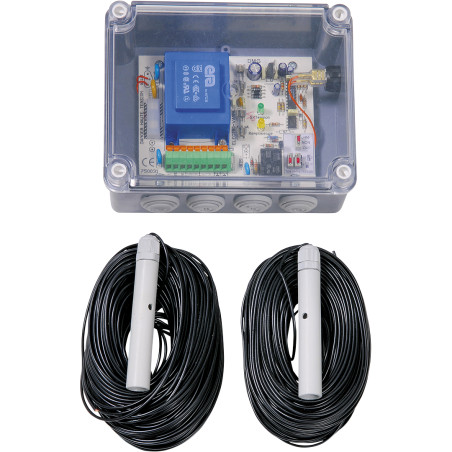 Coffret de Mesure et contrôle de niveau DMG
