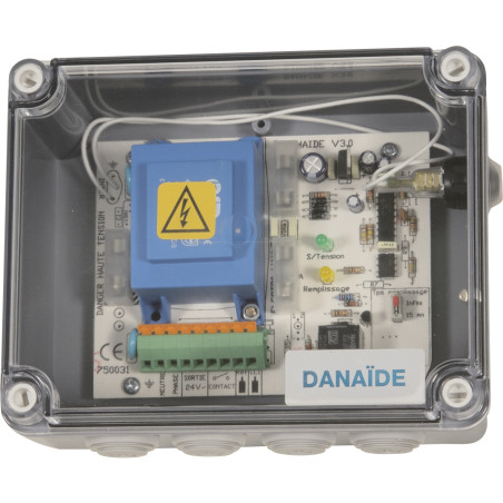 Coffret de gestion d'un niveau d'eau Danaide