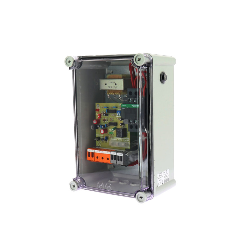 PAD - Protection manque d'eau par Flussostat ou Pressostat Inv.