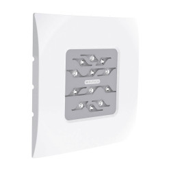 Projecteur carré blanc 6 LEDS 16 W pour piscines