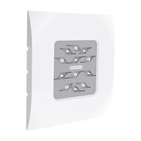 Projecteur carré blanc 6 LEDS 16 W pour piscines