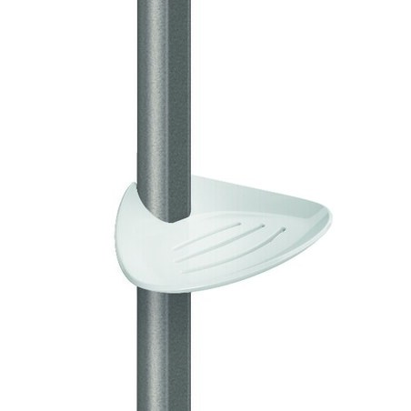 Porte-savon coulissant Be-Line blanc