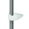 Porte-savon coulissant Be-Line blanc