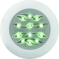 Projecteur LED à monter surprise Balai 36 W. Blanc