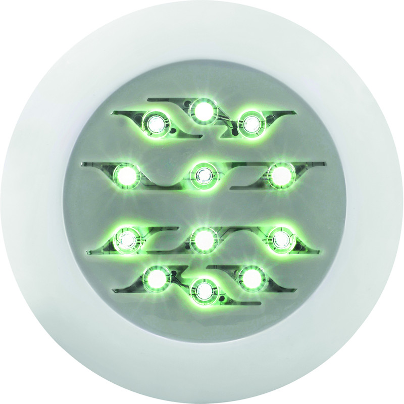 Projecteur LED à monter surprise Balai 36 W. Blanc