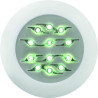 Projecteur LED à monter surprise Balai 36 W. Blanc