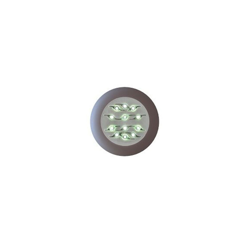 Projecteur LED à monter surprise Balai 36 W. Gris