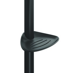 Porte-savon coulissant Be-Line noir mat