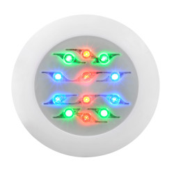 Mini projecteur 9 Leds - Montage: sur niche