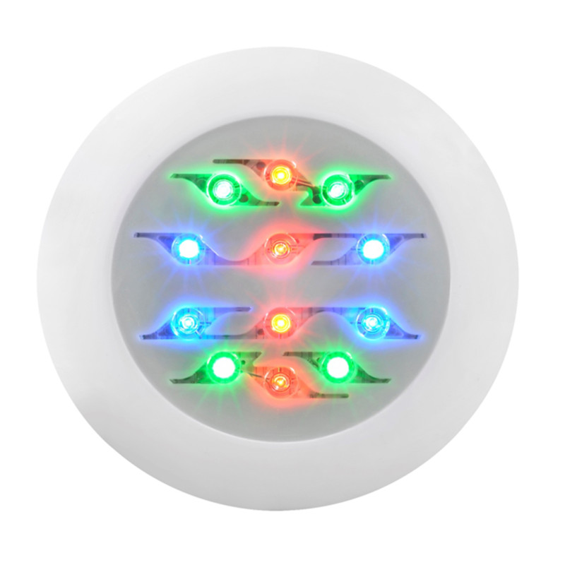 Mini projecteur 9 Leds - Montage: sur niche