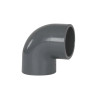 Coude de raccordement PVC 90° - F/F à coller