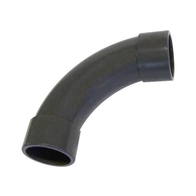 Courbe de raccordement PVC 90° - F/F à coller