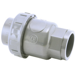 Clapet à boule anti-retour à coller - Compatible tuyau Flexitube