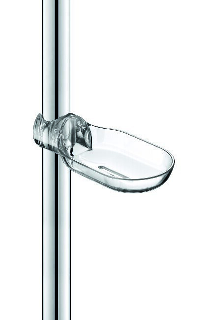 Porte-savon coulissant clipsable
