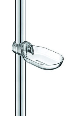 Porte-savon coulissant clipsable