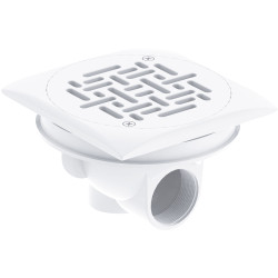 Bonde de fond Béton/Liner - Pièces à sceller pour piscine