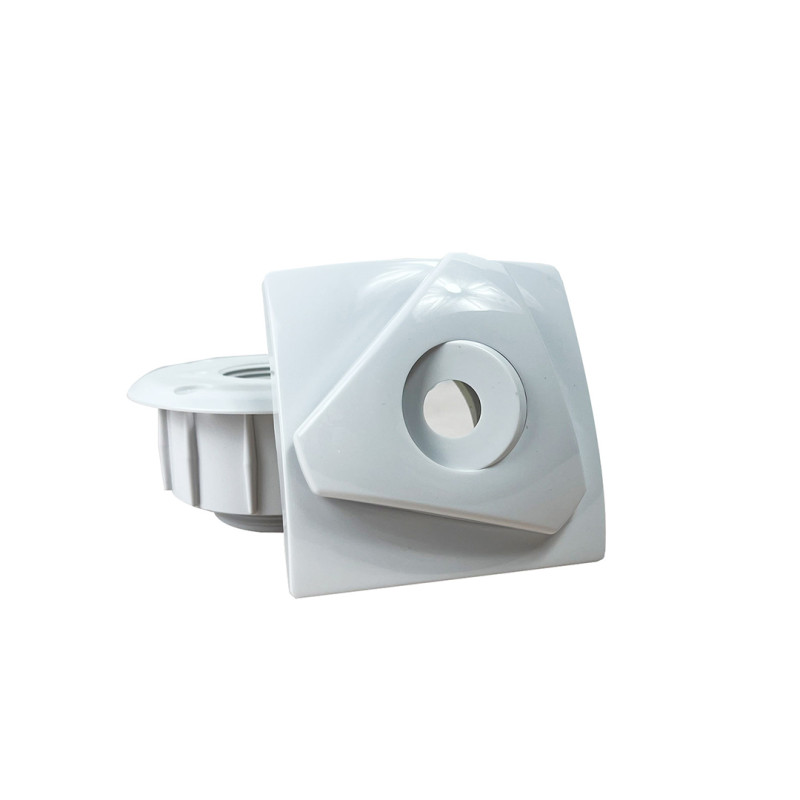 Buse refoulement PVC - Liner - Pièce à sceller pour piscine