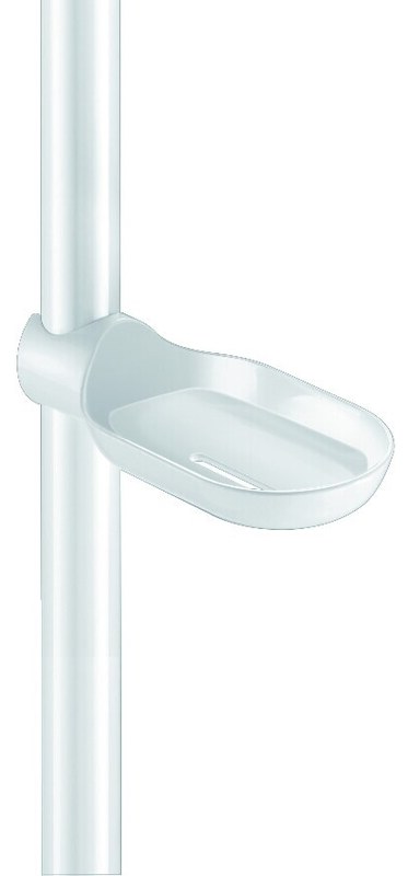 Porte-savon coulissant clipsable Nylon