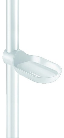 Porte-savon coulissant clipsable Nylon