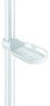 Porte-savon coulissant clipsable Nylon