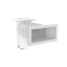 Skimmer Design pour piscine A400 Blanc - coins carrés