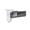 Skimmer Design pour piscine A600 Anthracite - coins carrés