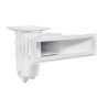 Skimmer Design pour piscine A600 Blanc - coins carrés