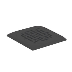 Kit Bonde de fond DESIGN pour piscine + Grille Anthra.