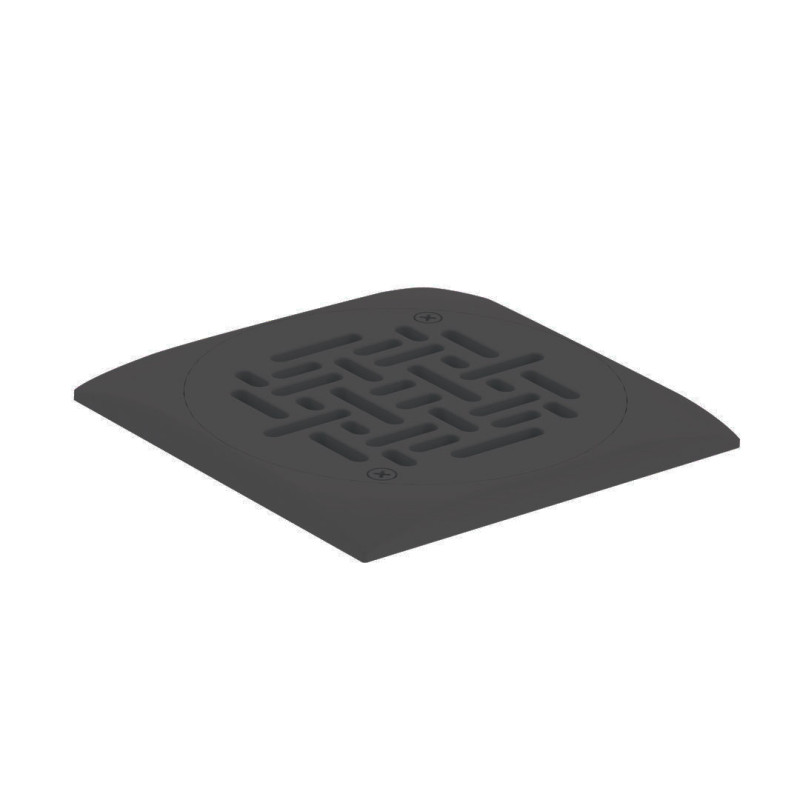 Kit Bonde de fond DESIGN pour piscine + Grille Anthra.