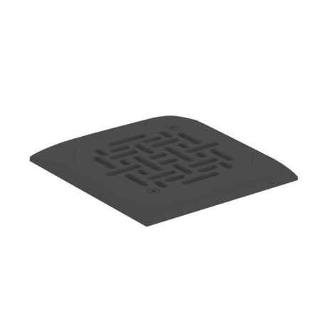 Kit Bonde de fond DESIGN pour piscine + Grille Anthra.