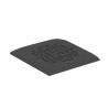 Kit Bonde de fond DESIGN pour piscine + Grille Anthra.