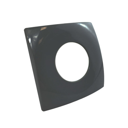 Cache Ref/Prise Balai Anthracite DESIGN pour piscine