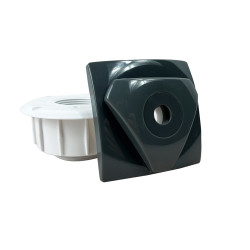 Jet Orientable Anthracite - buse de refoulement DESIGN
