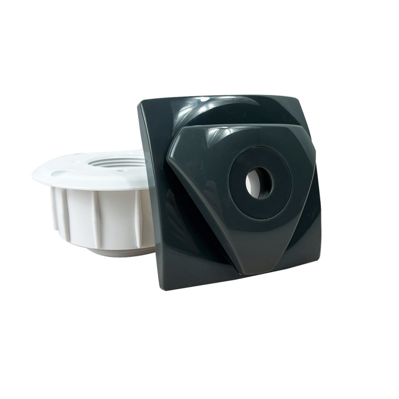 Jet Orientable Anthracite - buse de refoulement DESIGN