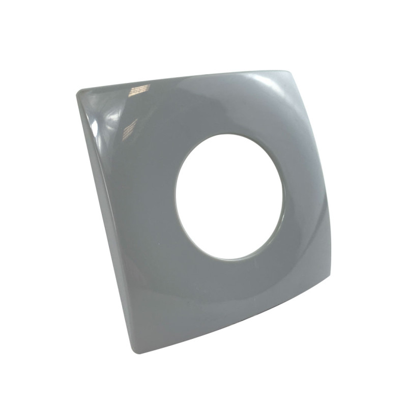 Cache Ref/Prise Balai Gris DESIGN pour piscine
