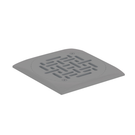 Kit Bonde de fond DESIGN pour piscine + Grille Gris