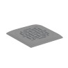Kit Bonde de fond DESIGN pour piscine + Grille Gris