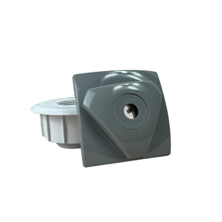 Jet Orientable Gris - buse de refoulement DESIGN