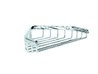 Porte-savon mural d'angle Inox poli