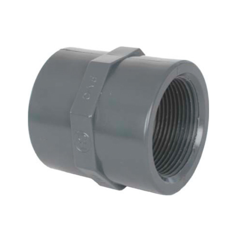 Embout de raccordement mixte PVC - F/ taraudé