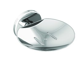Porte-savon mural Inox 304 poli brillant