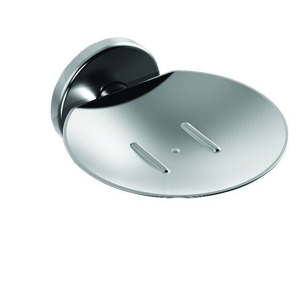 Porte-savon mural Inox 304 satiné