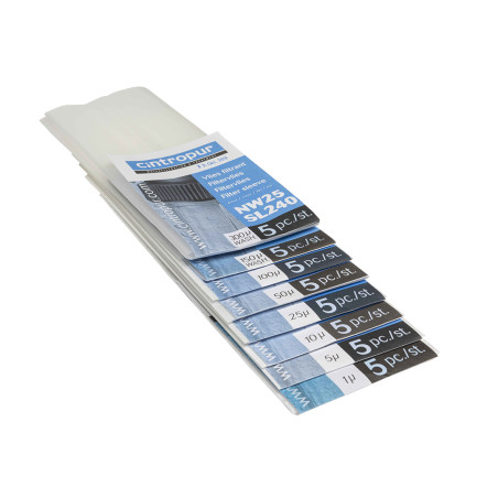 Tamis filtrant pour Nw - 25 (Sachet de 5)