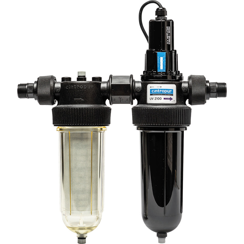 Filtre Ultraviolet Cintropur Duo-Uv 25 W