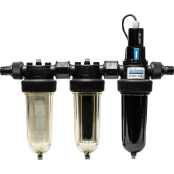 Trio-Uv 40 W - Dispositif U.V Pour traitement de l'eau