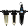 Trio-Uv 40 W - Dispositif U.V Pour traitement de l'eau