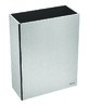 Poubelle rectangulaire murale 38L Inox 304 satiné