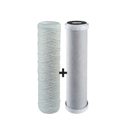 Kit 2 X Cartouche.FA 10 - SX- .+ CB anti-impuretés