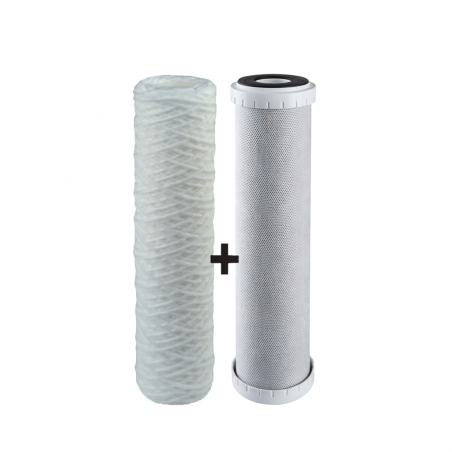 Kit 2 X Cartouche.FA 10 - SX- .+ CB anti-impuretés
